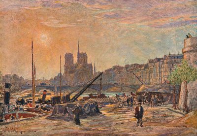 Paris by Frederic Anatole Houbron