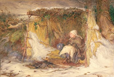 One of Our Breadwatchers by Frederic James Shields