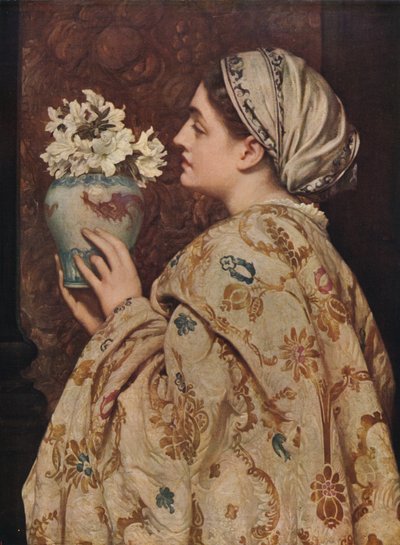 A Noble Lady of Venice by Frederic Leighton