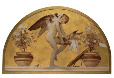 Cupid and Doves by Frederic Leighton