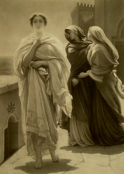 Helen of Troy by Frederic Leighton
