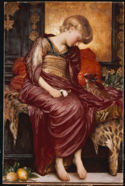 Kittens by Frederic Leighton