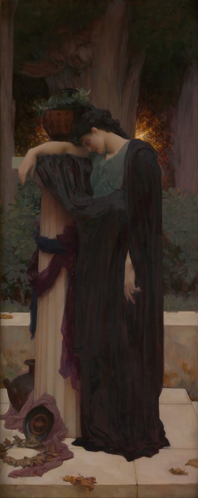 Lachrymae by Frederic Leighton