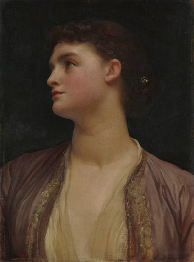 Lucia by Frederic Leighton