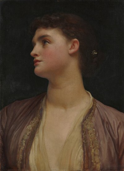 Lucia by Frederic Leighton
