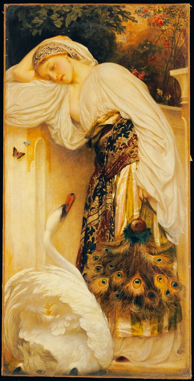 Odalisque by Frederic Leighton