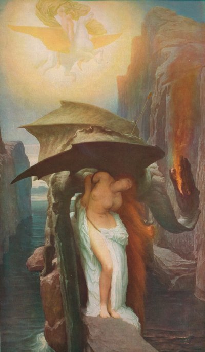 Perseus and Andromeda by Frederic Leighton