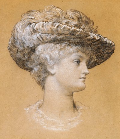 Portrait of Dorothy Dene by Frederic Leighton