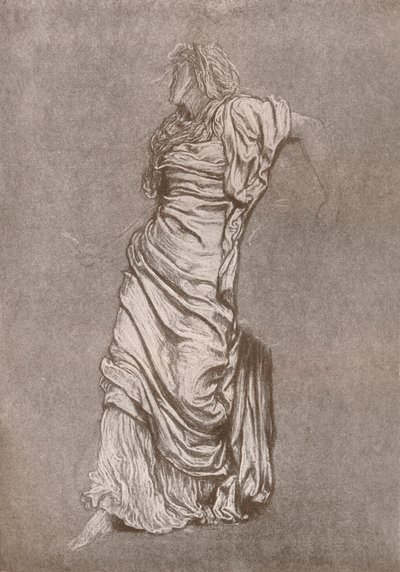 Study for Rizpah by Frederic Leighton