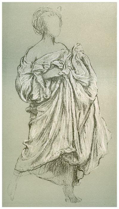 Study of Daphnephoria by Frederic Leighton