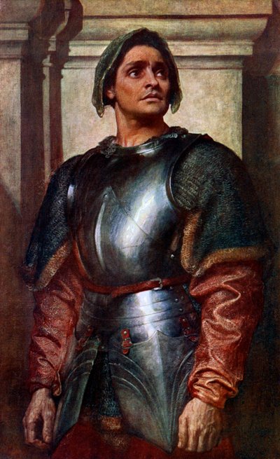 The Condottiere by Frederic Leighton