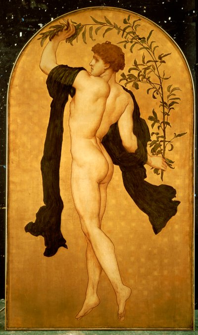 The Dance of the Cymbalists by Frederic Leighton
