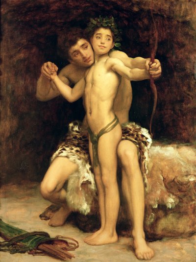 The Hit by Frederic Leighton