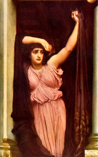The Last Watch of Hero by Frederic Leighton