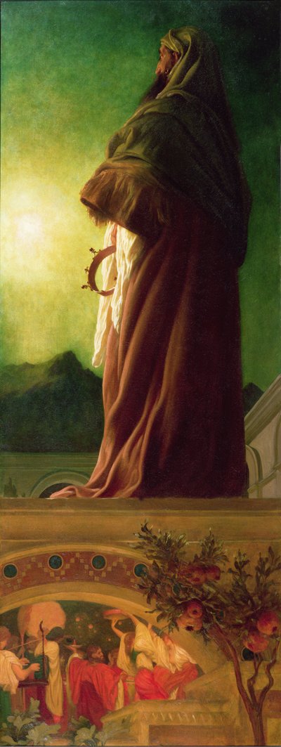 The Star of Bethlehem by Frederic Leighton