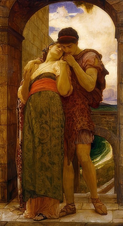Wedded. 1882 by Frederic Leighton