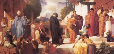 Captive Andromache by Frederic Leighton 1st Baron Leighton