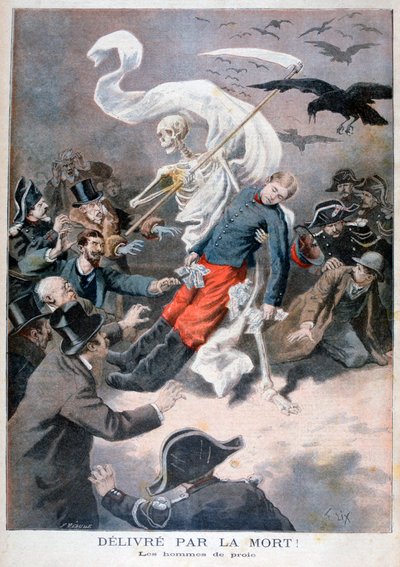 Delivered by Death! by Frederic Lix