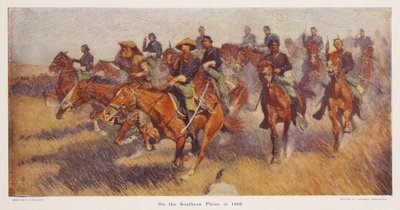 On the Southern Plains in 1860, pub.1909 by Frederic Remington