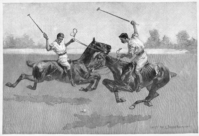 Polo Players by Frederic Remington