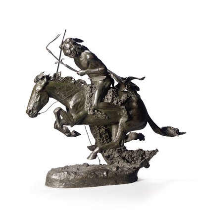 The Cheyenne by Frederic Remington