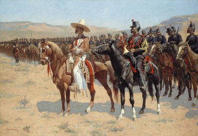 The Mexican Major by Frederic Remington