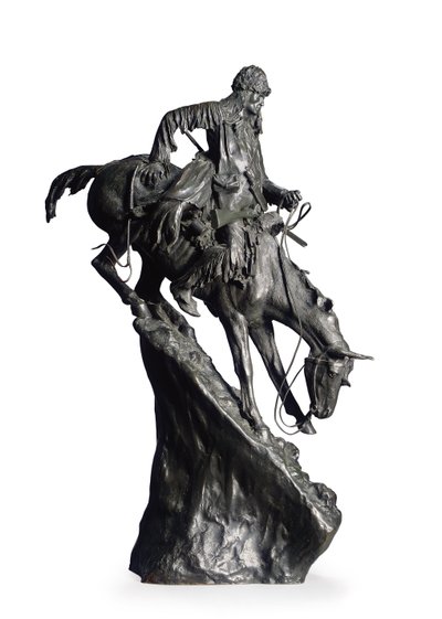 The Mountain Man by Frederic Remington