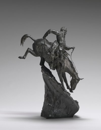 The Mountain Man by Frederic Remington