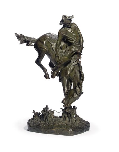 The Outlaw by Frederic Remington