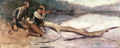 Unknown Image by Frederic Remington