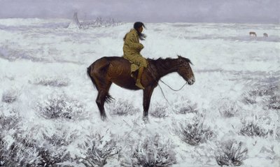 The Herd Boy by Frederic Sackrider Remington