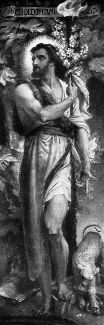 John the Baptist by Frederic Shields