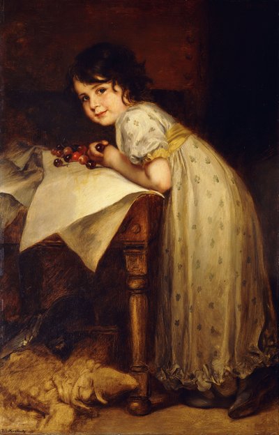 Hedda by Frederich August Kaulbach
