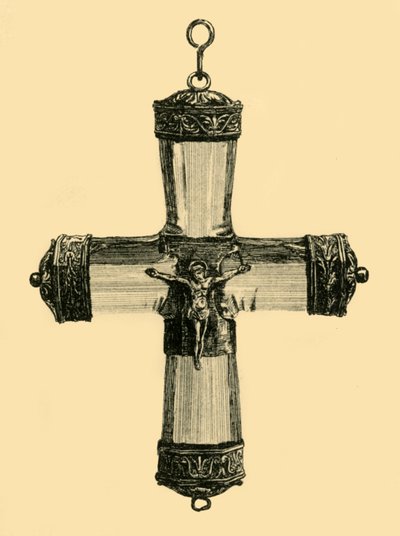 Crystal Crucifix by Frederick Albert Slocombe