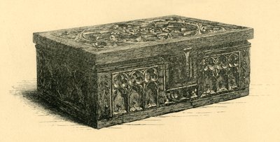 Oak box by Frederick Albert Slocombe