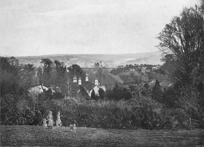 Truro, from Kenwyn by Frederick Argall