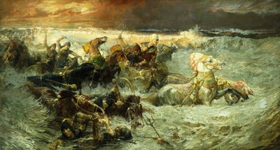 The Reuniting of the Waters by Frederick Arthur Bridgman