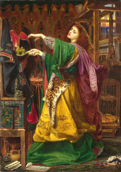 Morgan-le-Fay by Frederick Augustus Sandys