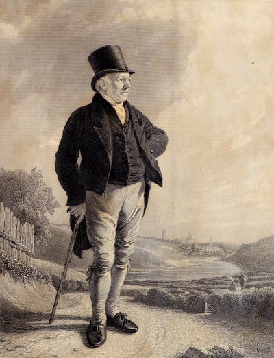 Thomas Bewick by Frederick Bacon