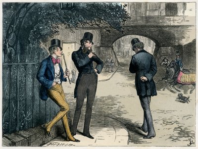 Bleak House by Charles Dickens by Frederick Barnard