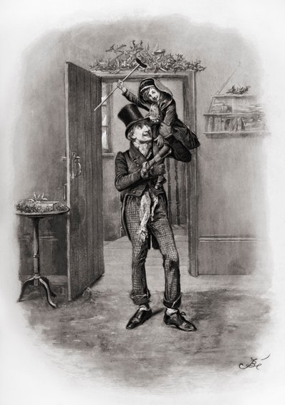 A Tale of Two Cities by Frederick Barnard