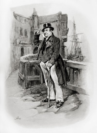 Dombey by Frederick Barnard
