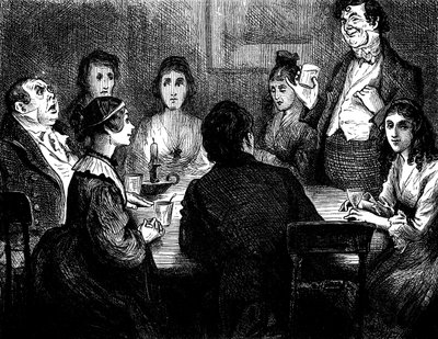 Nicholas Nickleby by Frederick Barnard