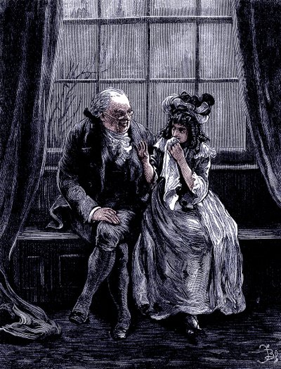 Nicholas Nickleby by Frederick Barnard