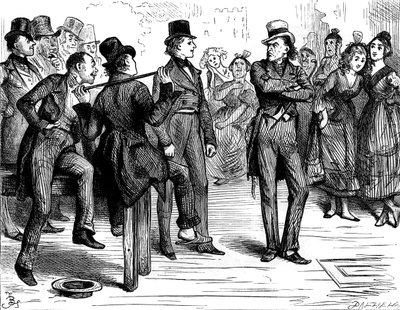 Nicholas Nickleby by Frederick Barnard