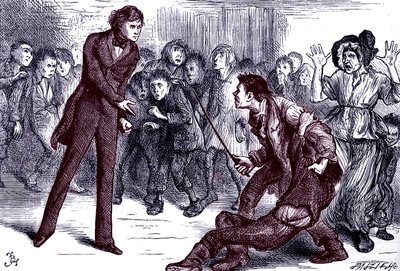 Nicholas Nickleby by Frederick Barnard