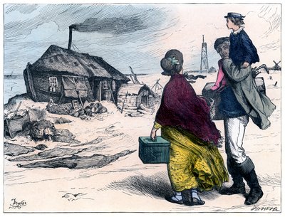 David Copperfield by Frederick Barnard