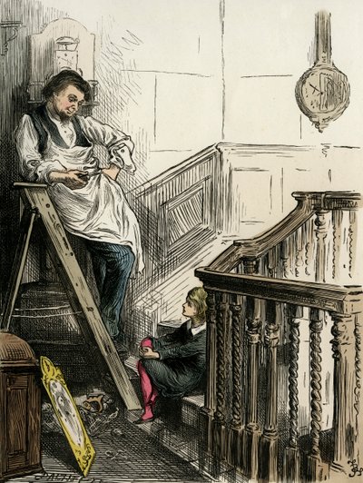 Dombey and Son by Frederick Barnard