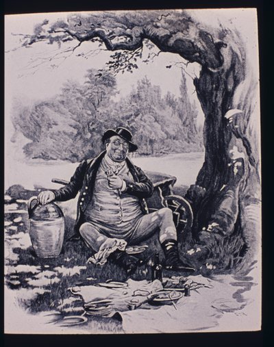 Mr Pickwick, 1870-79 by Frederick Barnard