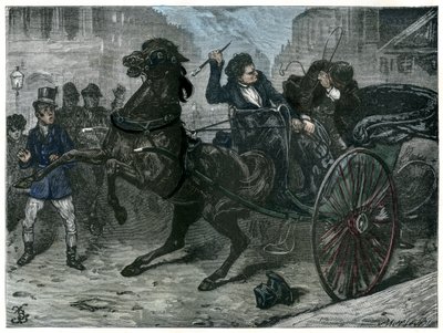Nicholas Nickleby by Charles Dickens by Frederick Barnard
